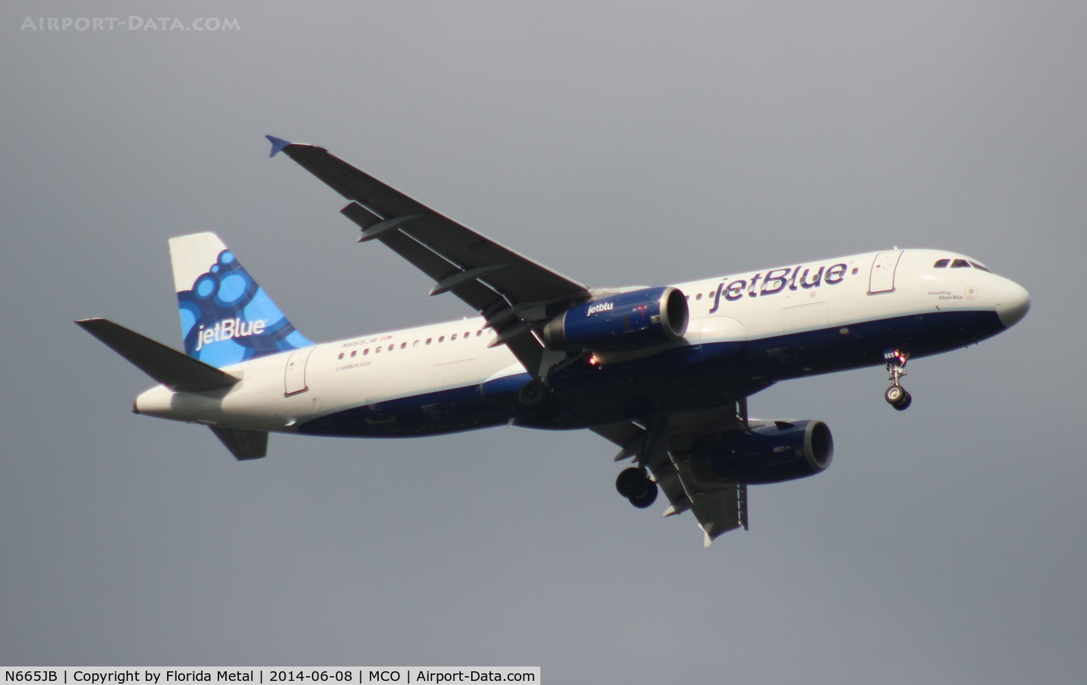 N665JB, 2007 Airbus A320-232 C/N 3348, Jet Blue