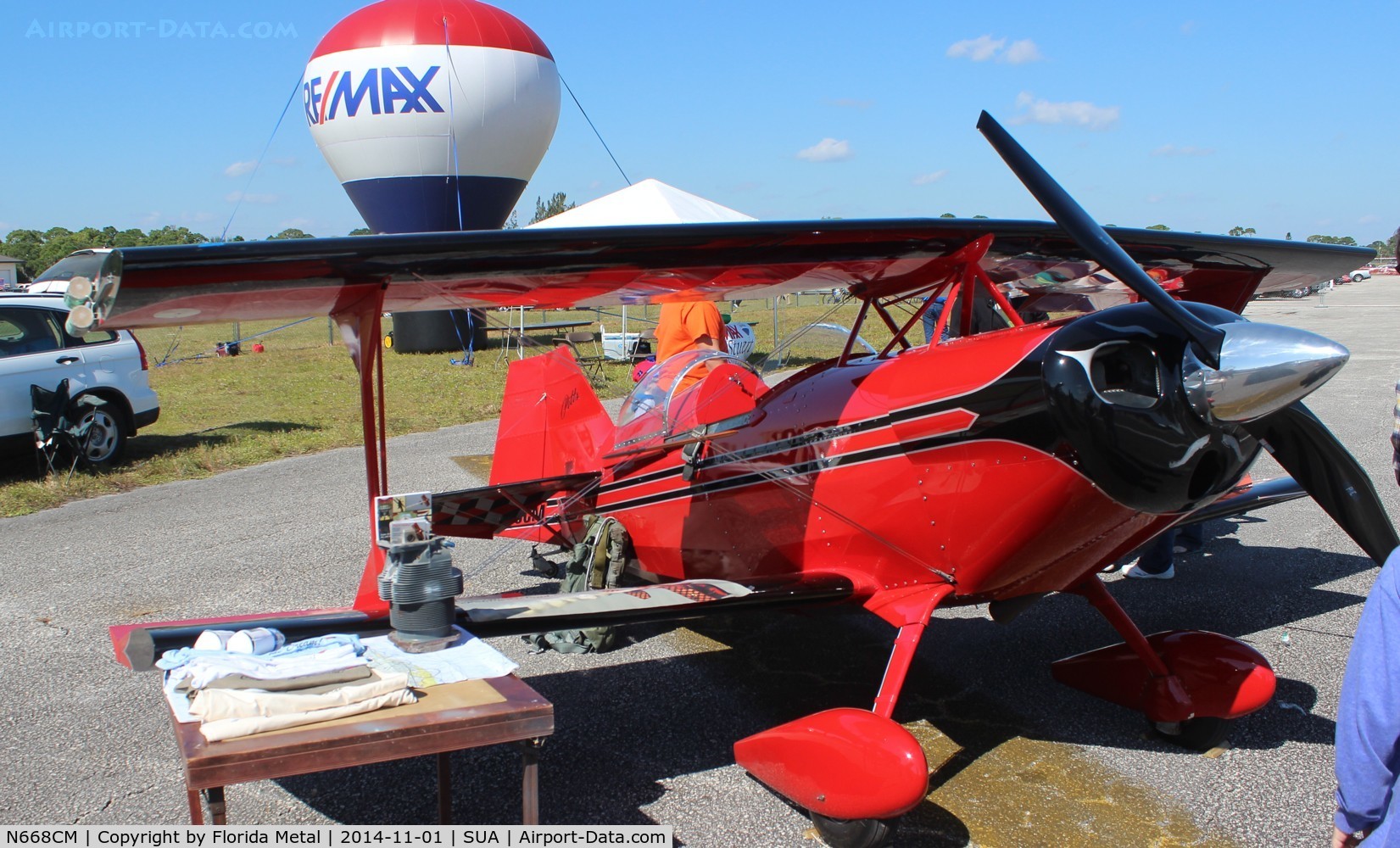 N668CM, 2013 Pitts S-1 Special C/N 068, Chefpitts