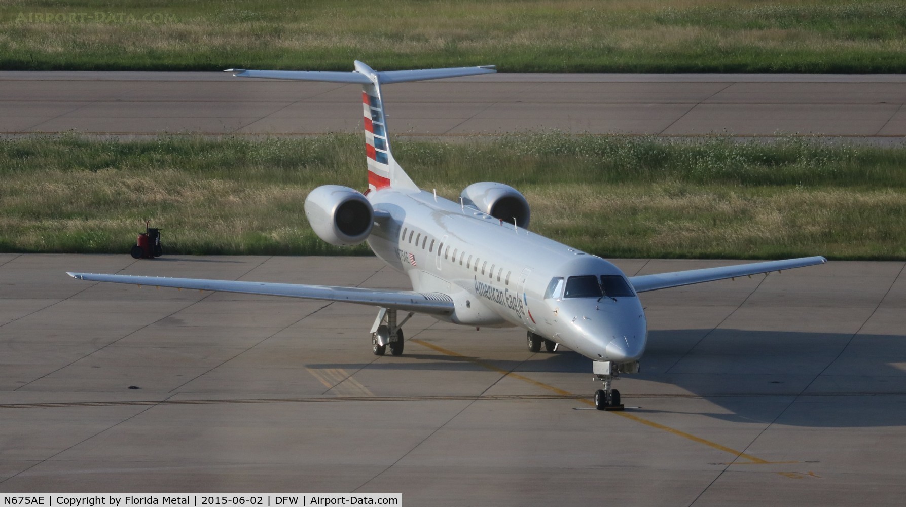 N675AE, 2004 Embraer ERJ-145LR (EMB-145LR) C/N 14500806, Eagle