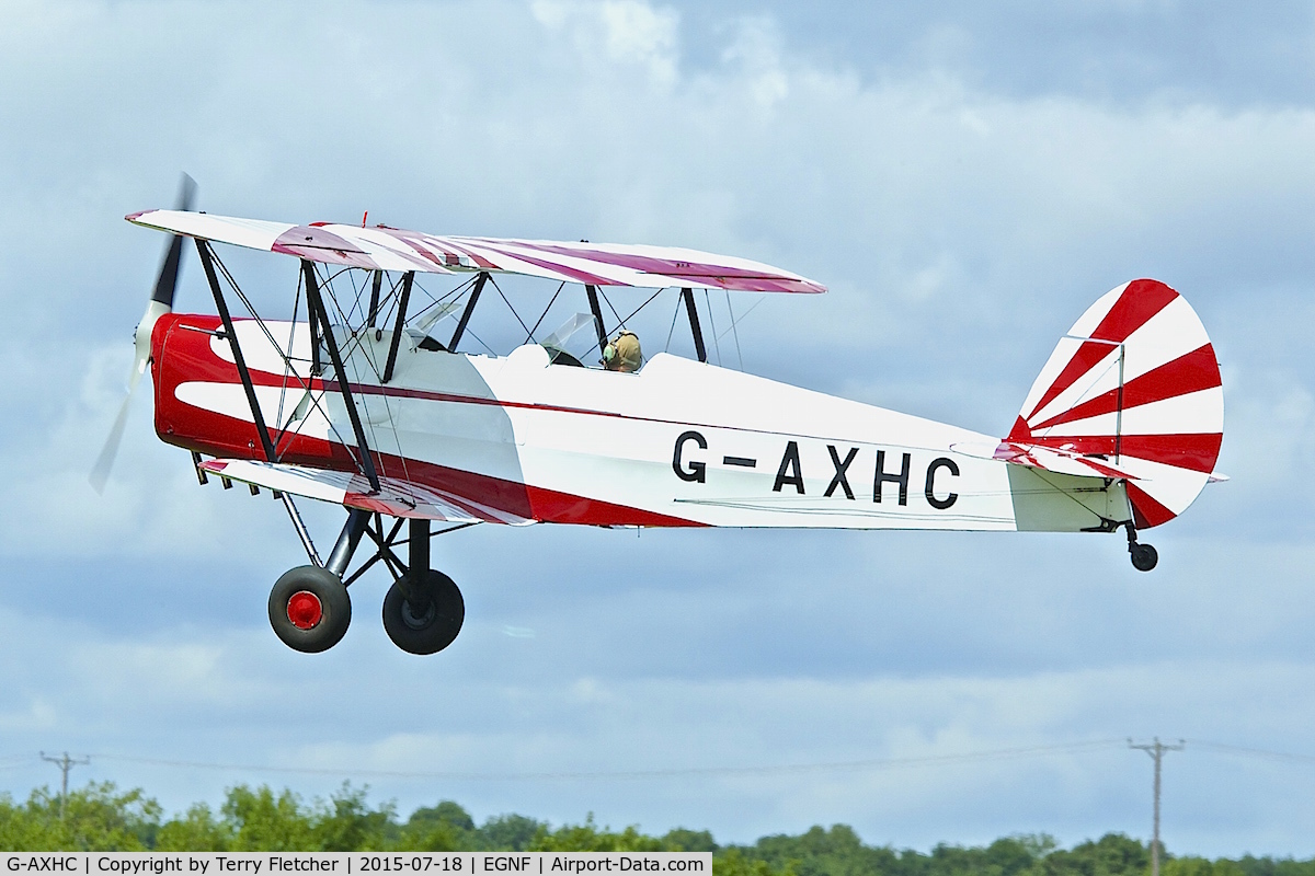 G-AXHC, 1946 Nord Stampe SV-4C C/N 293, 1946 Stampe-Vertongen SV-4C, c/n: 293at Netherthorpe