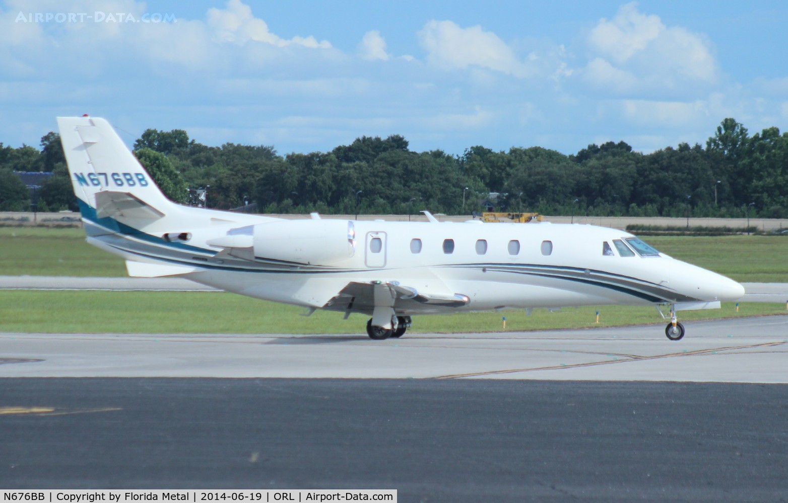N676BB, 2003 Cessna 560XL C/N 5605349, Citation XL