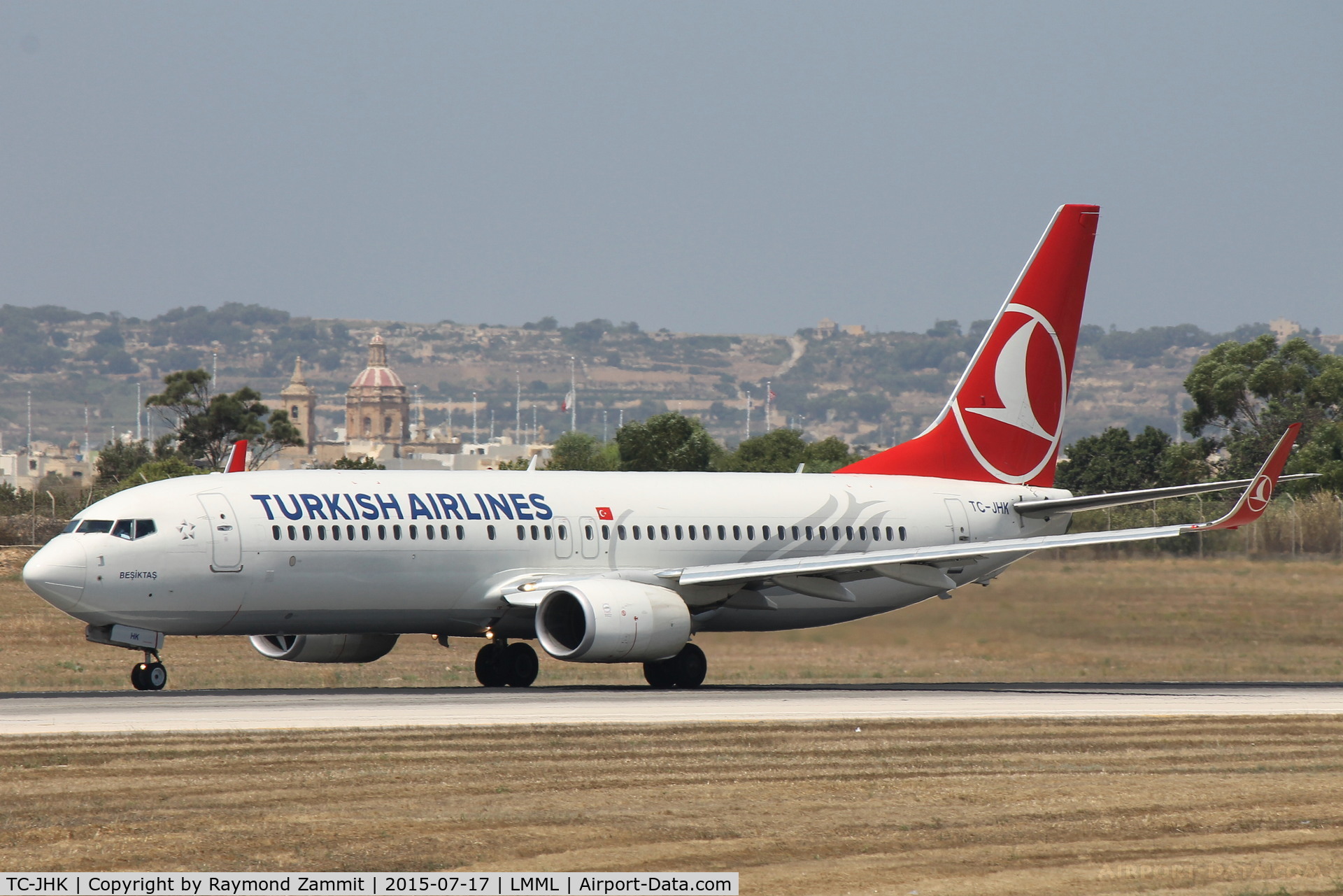 TC-JHK, 2011 Boeing 737-8F2 C/N 40975, B737-800 TC-JHK Turkish Airlines