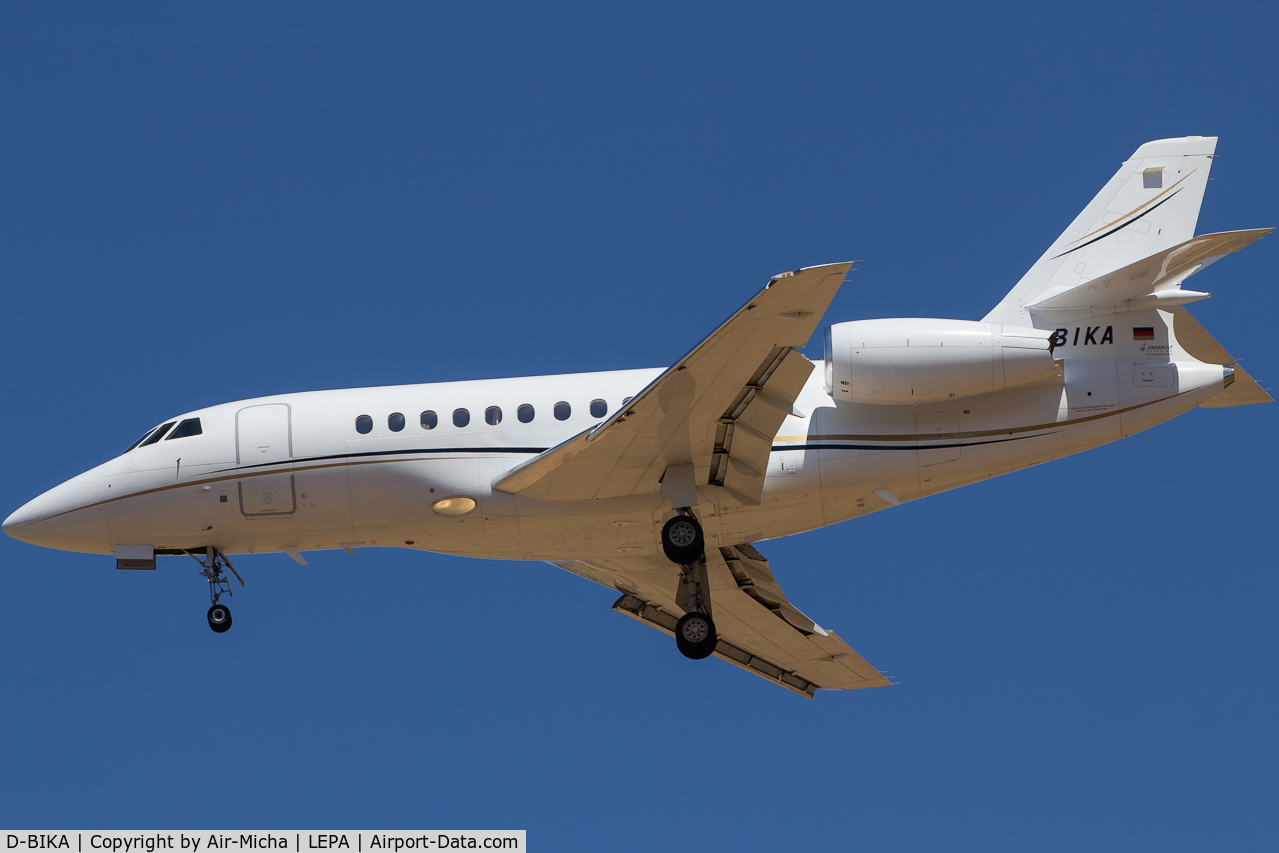 D-BIKA, 2006 Dassault Falcon 2000EX C/N 76, ACM Air Charter