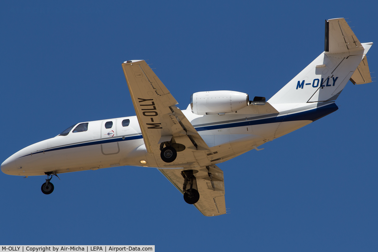 M-OLLY, 2004 Cessna 525 CitationJet CJ1 C/N 525-0544, Private
