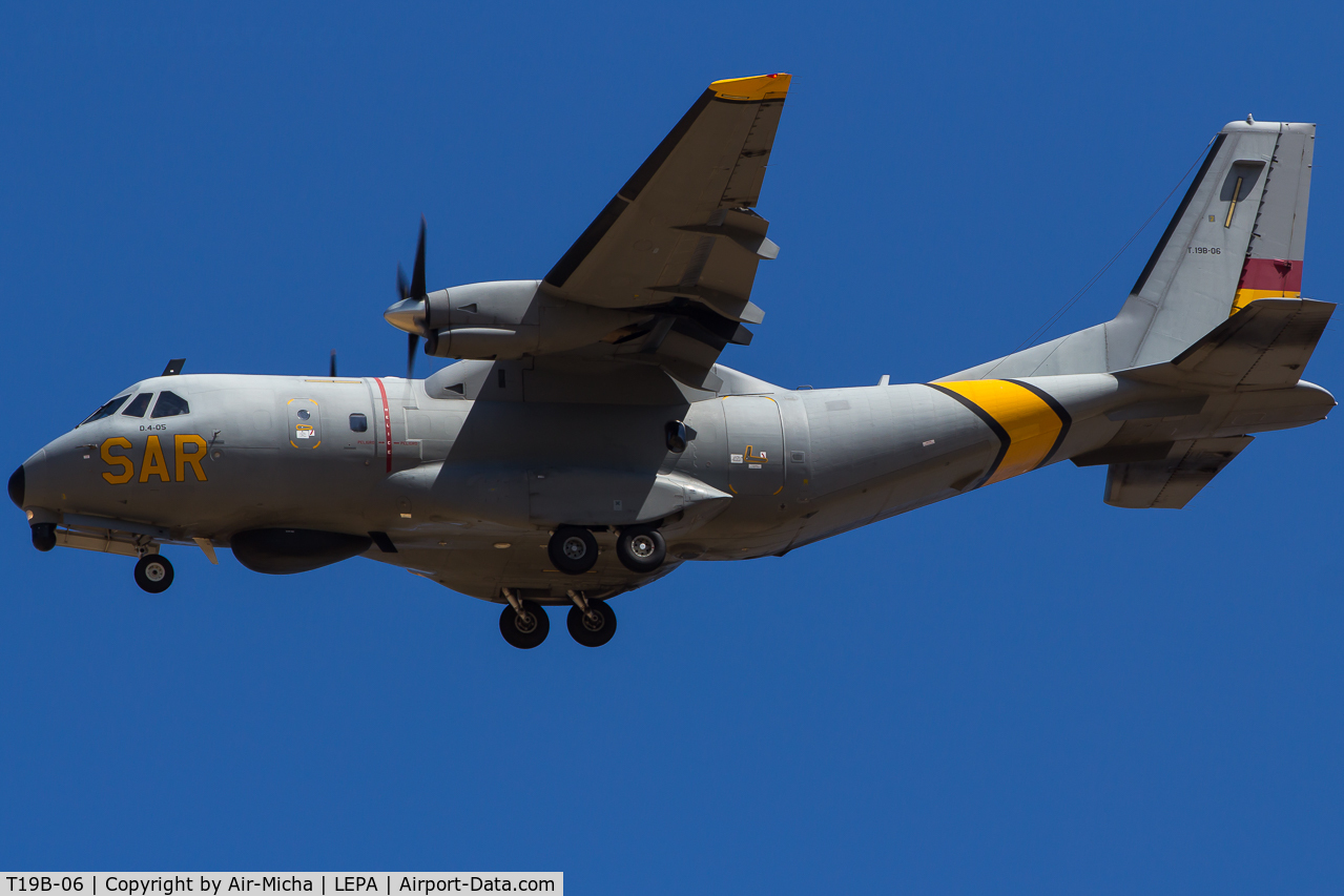 T19B-06, Airtech CN-235-100M C/N C037, Spanish Air Force