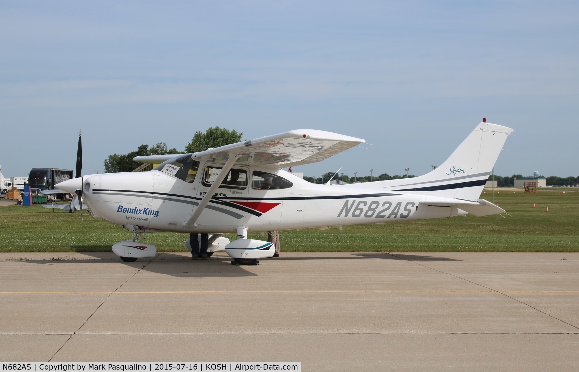 N682AS, 1997 Cessna 182S Skylane C/N 18280007, Cessna 182S