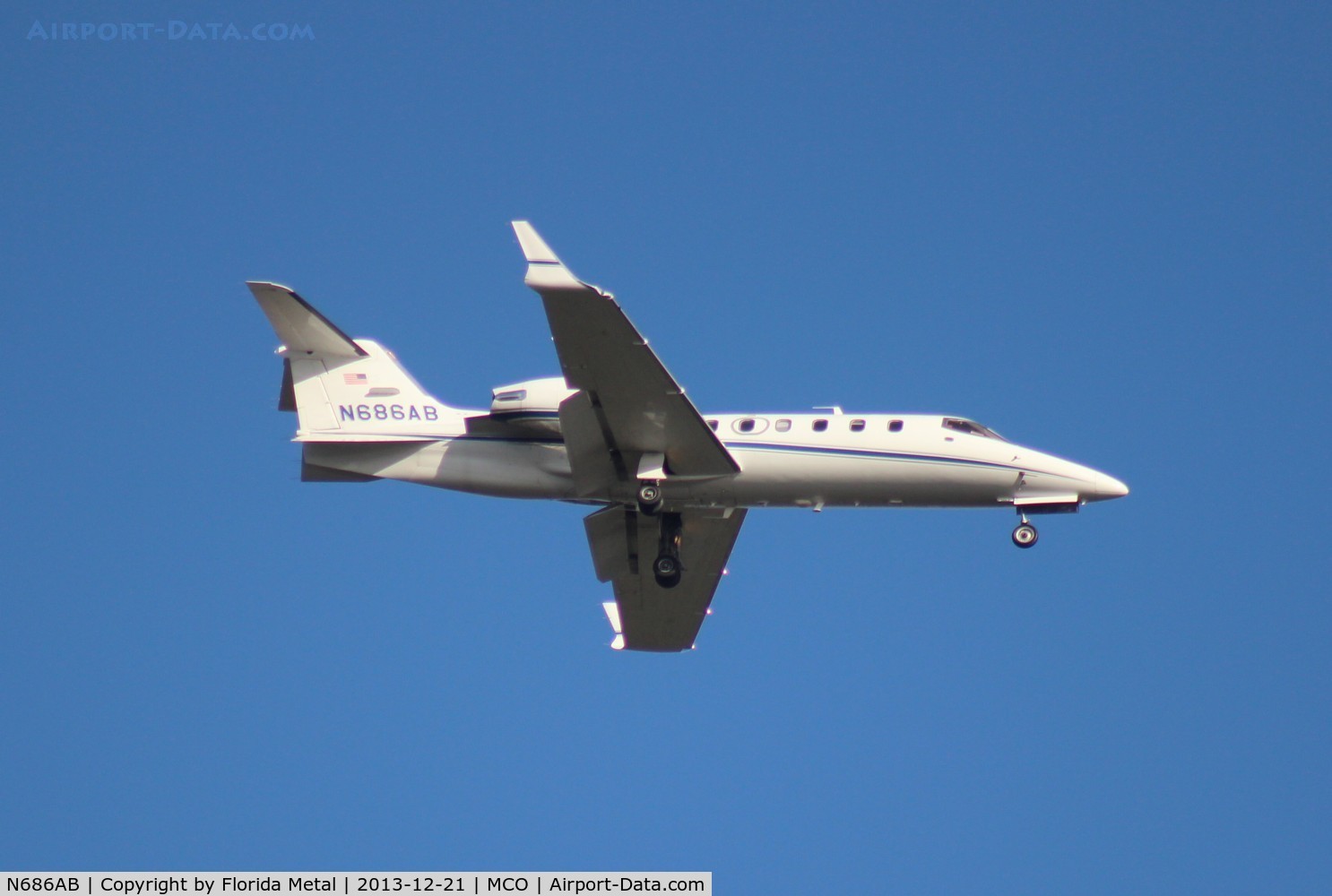 N686AB, 2002 Learjet Inc 31A C/N 239, Lear 31A