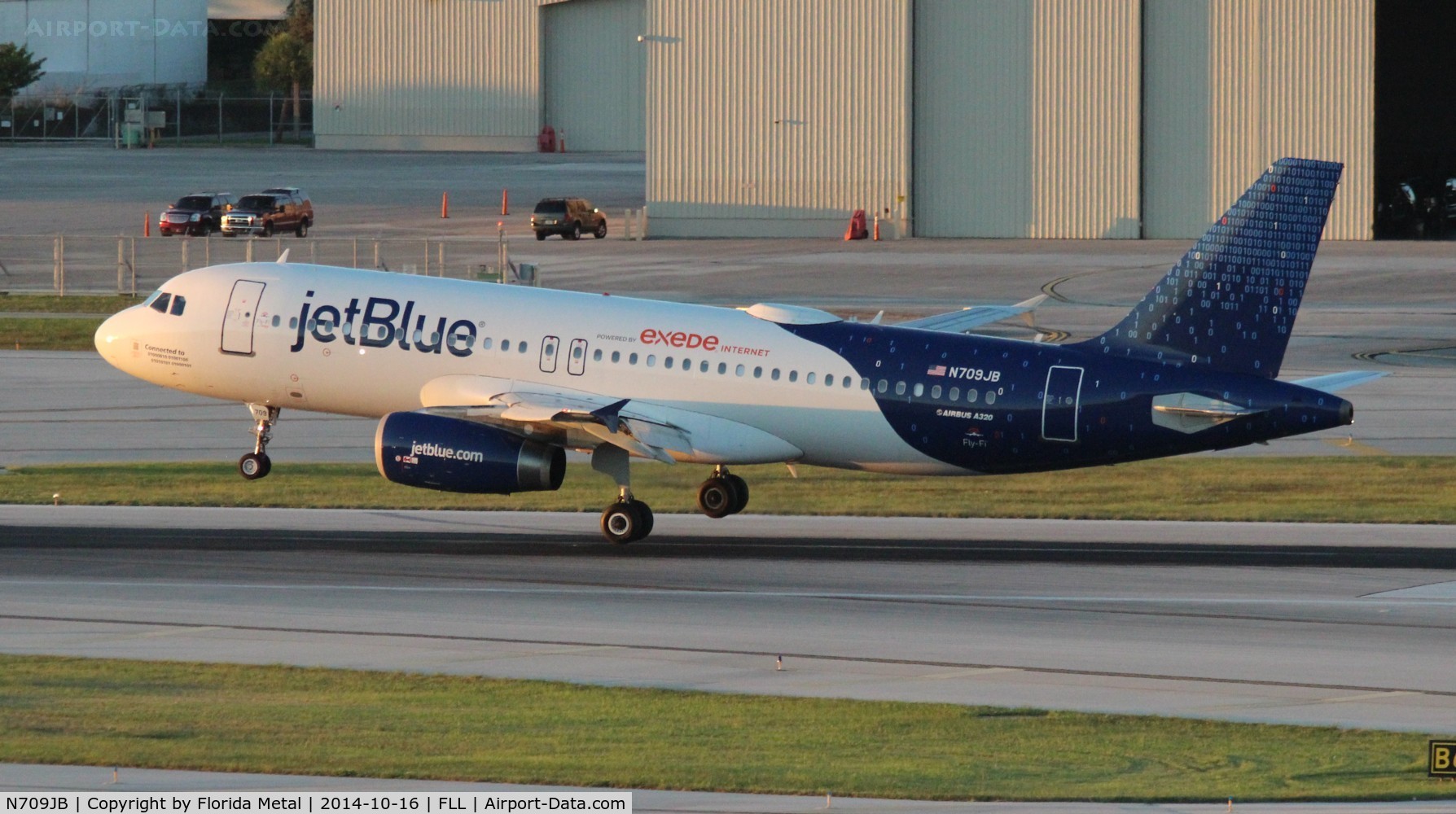 N709JB, 2008 Airbus A320-232 C/N 3488, Jet Blue 1010010110