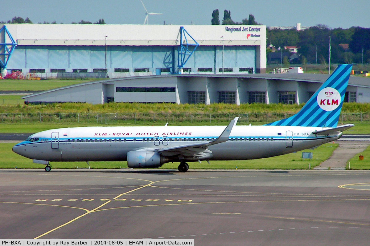 PH-BXA, 1998 Boeing 737-8K2 C/N 29131, Boeing 737-8K2 [29131] (KLM Royal Dutch Airlines) Amsterdam-Schiphol~PH 05/08/2014