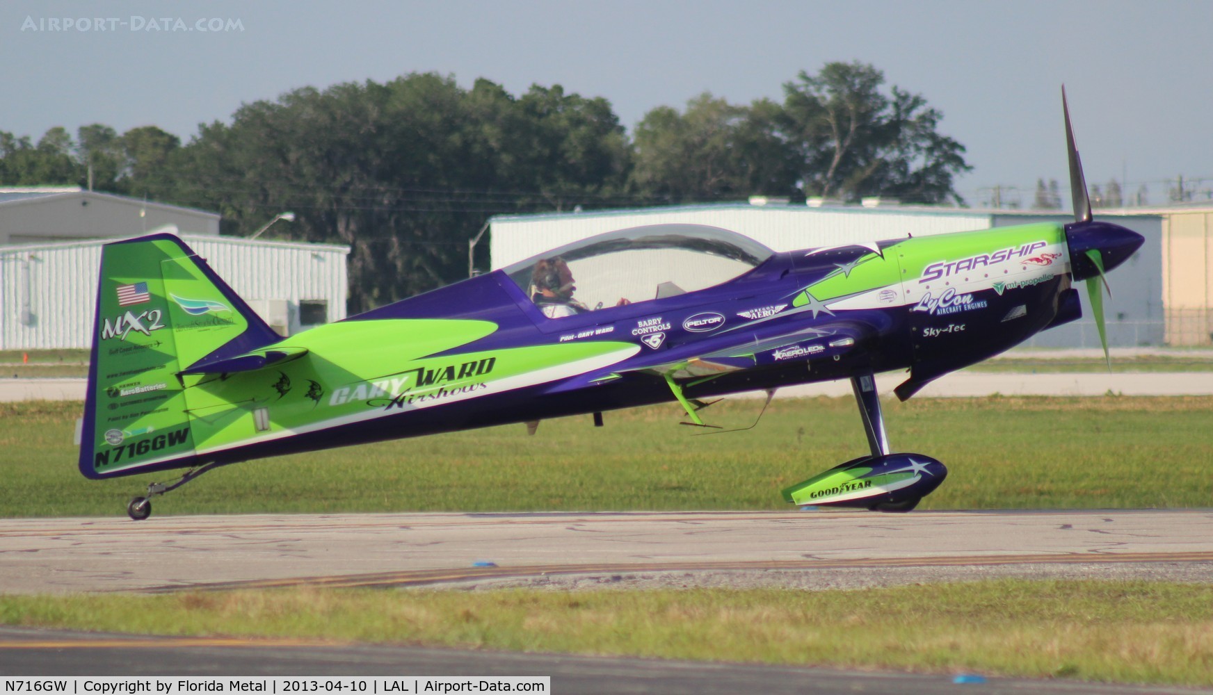 N716GW, 2006 MX Aircraft MX2 C/N 4, Gary Ward