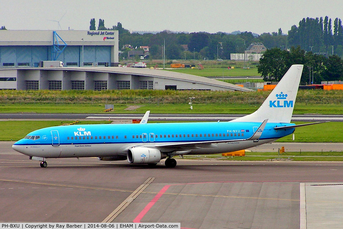 PH-BXU, 2006 Boeing 737-8BK C/N 33028, Boeing 737-8BK [33028] KLM (Royal Dutch Airlines) Amsterdam-Schiphol~PH 06/08/2014