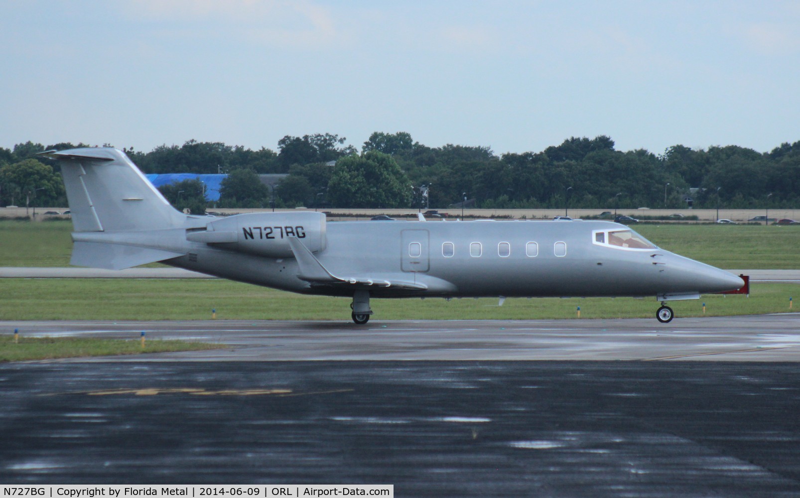 N727BG, 2001 Learjet 60 C/N 60-218, Lear 60