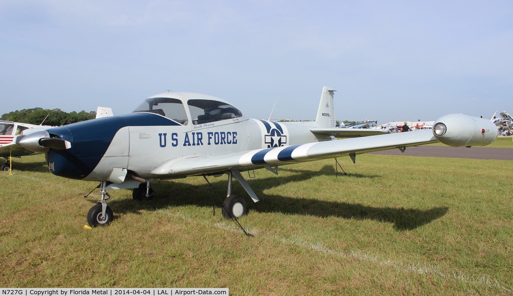 N727G, 1946 North American Navion (NA-145) C/N NAV-4-251, Navion