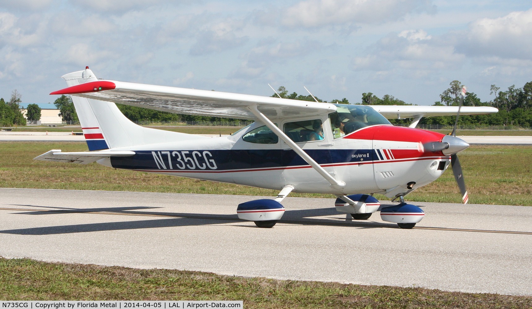 N735CG, 1976 Cessna 182Q Skylane C/N 18265314, Cessna 182Q