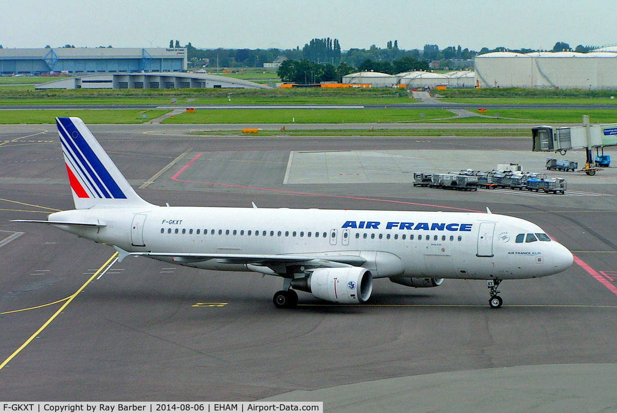 F-GKXT, 2009 Airbus A320-214 C/N 3859, Airbus A320-214 [3859] (Air France) Amsterdam-Schiphol~PH 06/08/2014