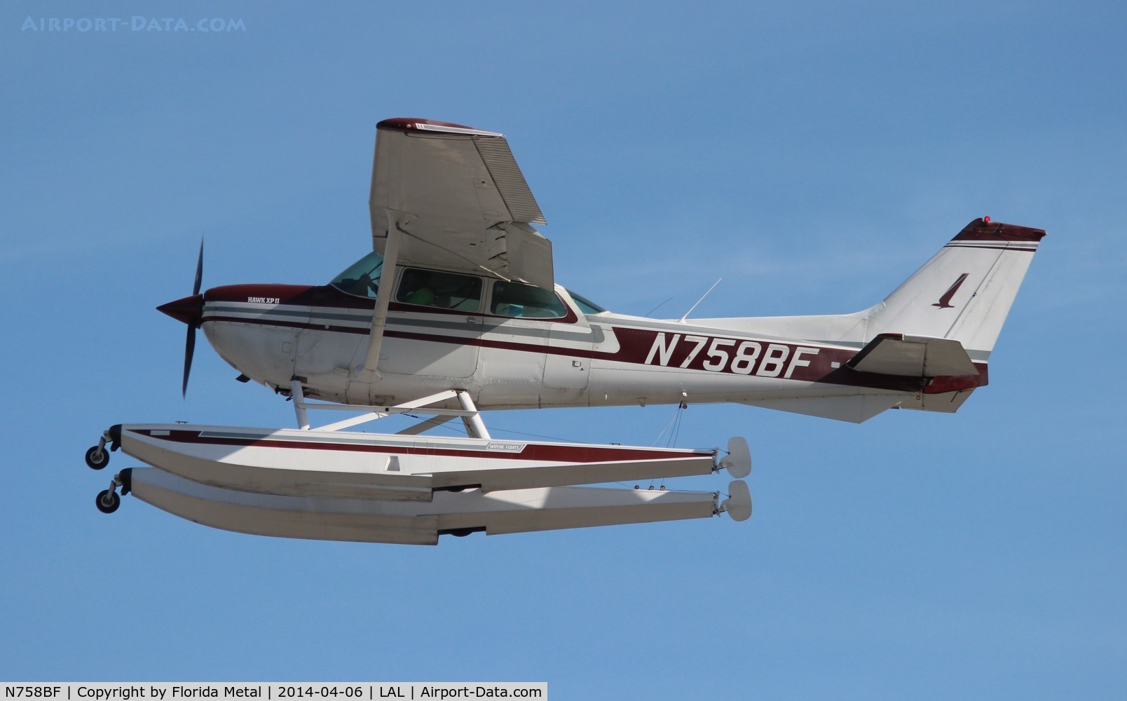 N758BF, 1978 Cessna R172K Hawk XP C/N R1722959, Cessna R172K