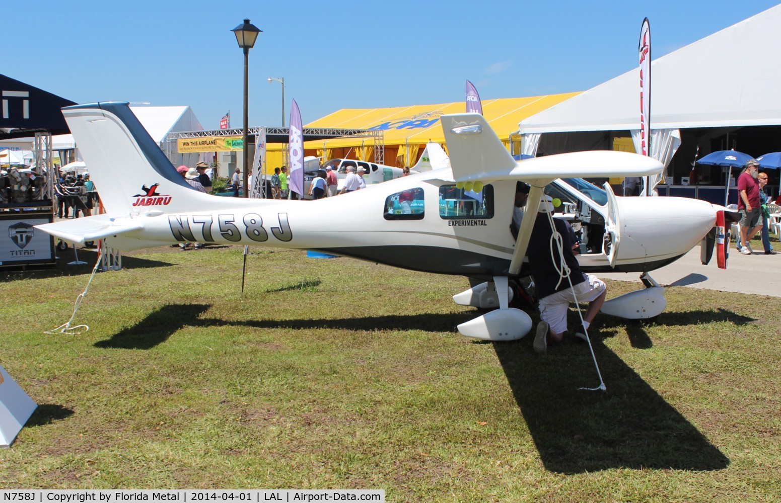 N758J, 2014 Jabiru J230-D C/N 844, J230D