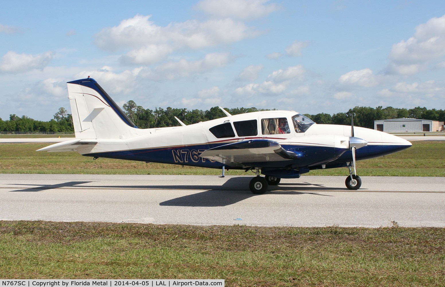 N767SC, 1977 Piper PA-23-250 Aztec C/N 27-7754060, Aztec