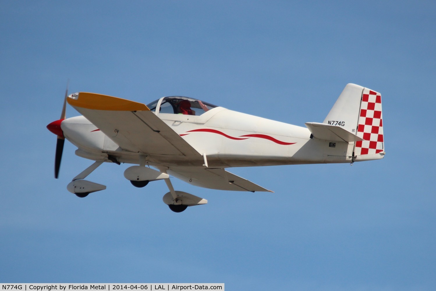 N774G, 2006 Vans RV-6A C/N 001, TJ Sport, resembles a Vans RV-6 - not an RV-10 like the Database suggested