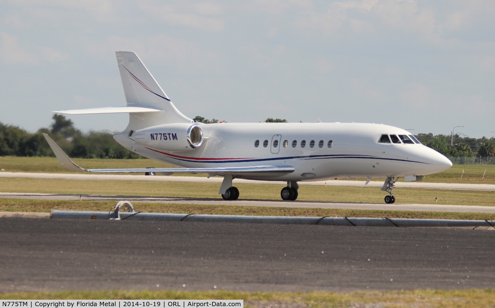 N775TM, 2013 Dassault Falcon 2000EX C/N 711, Falcon 2000EX