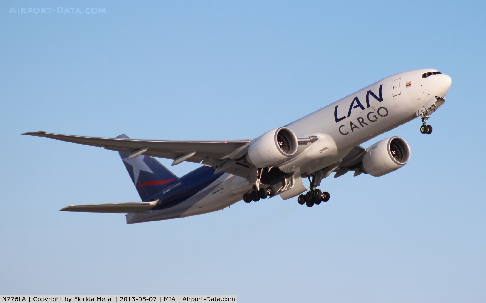 N776LA, 2012 Boeing 777-F16 C/N 38091, LAN Cargo