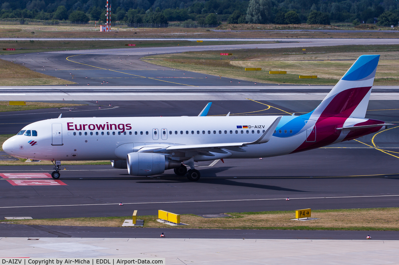D-AIZV, 2013 Airbus A320-214 C/N 5658, Eurowings