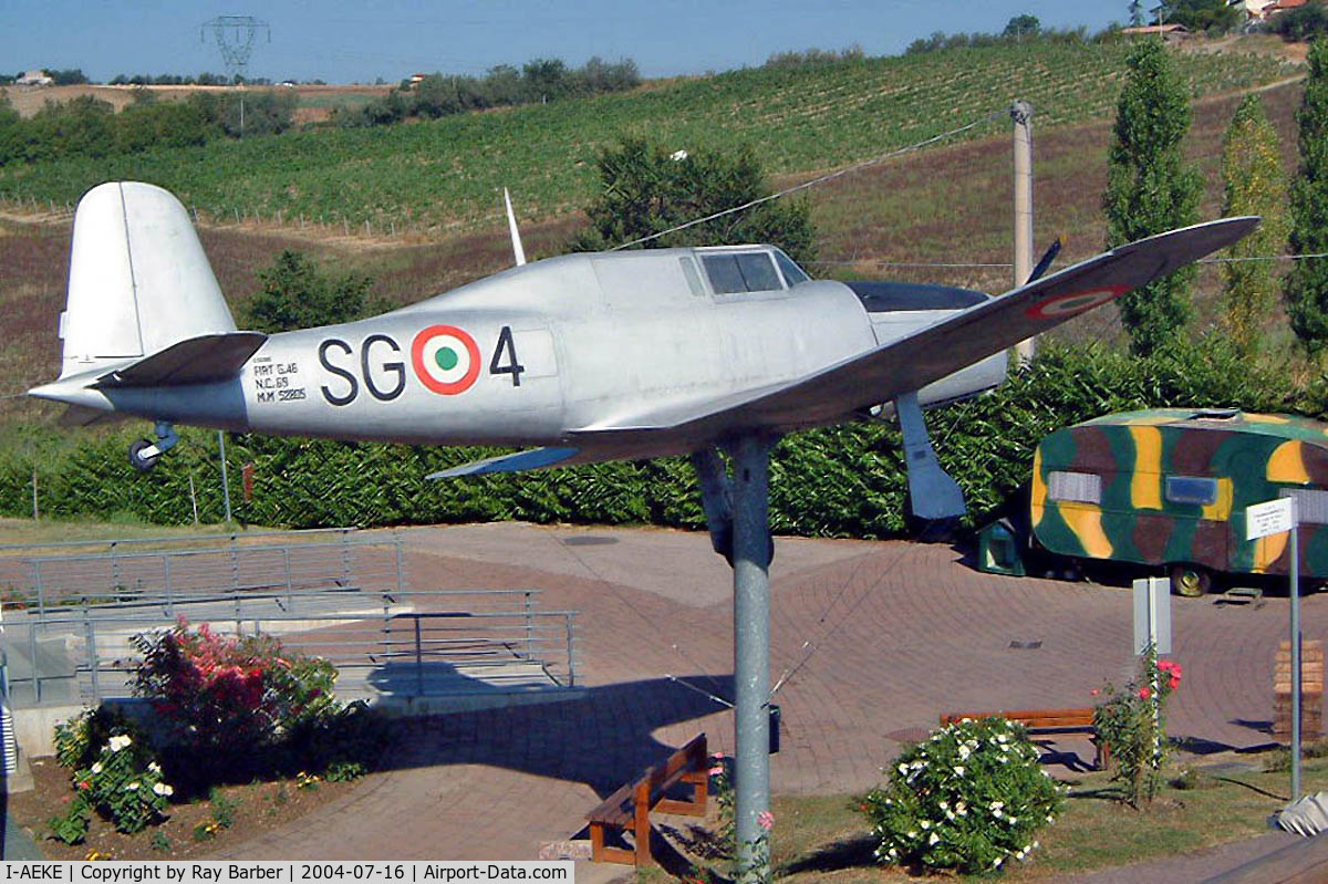 I-AEKE, 1950 Fiat G-46-3A C/N 69, Fiat G.46-3A [69] Cerbaiola/Emilia-Romagna~I 16/07/2004