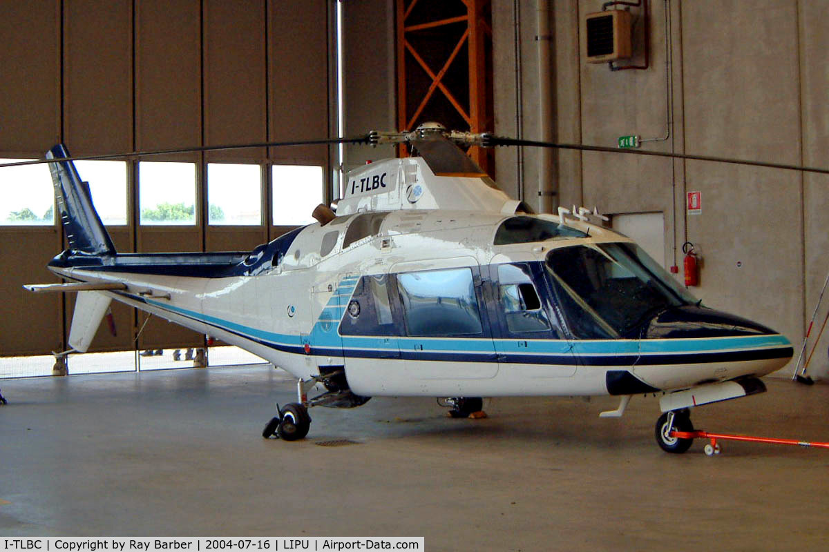 I-TLBC, 1984 Agusta A-109A-2 C/N 7261, Agusta A.109A-2 [7261] Padova~I 16/07/2004