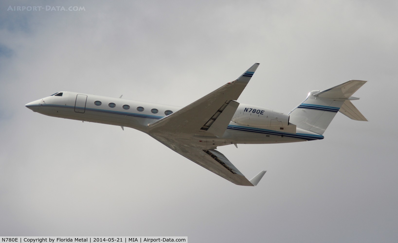 N780E, Gulfstream Aerospace GV-SP (G550) C/N 5258, Gulfstream 550