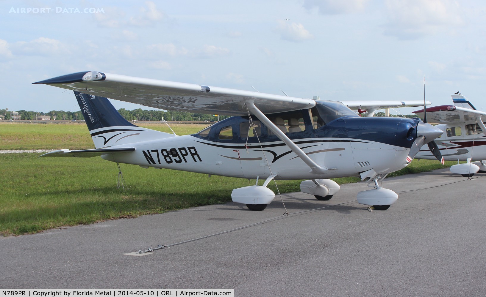 N789PR, 2012 Cessna T206H Turbo Stationair C/N T20609059, Cessna T206H