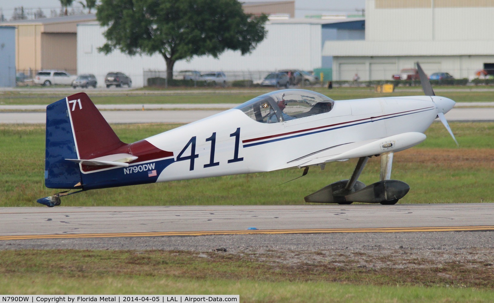 N790DW, 1994 Vans RV-6 C/N 20369, Vans RV-6