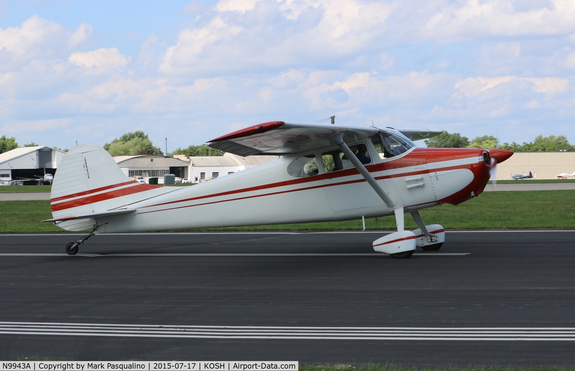N9943A, 1950 Cessna 170A C/N 19303, Cessna 170A