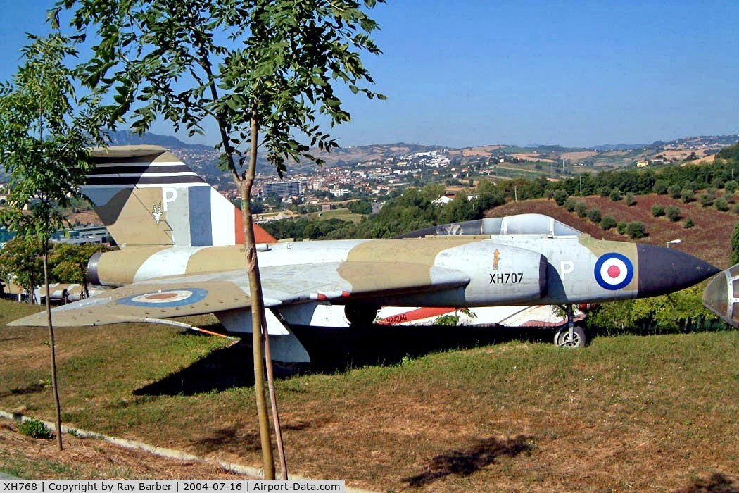 XH768, 1959 Gloster Javelin FAW.9 C/N Not found XH768, Gloster Javelin FAW.9 [Unknown] (Royal Air Force) Cerbaiola/Emilia-Romagna~I 16/07/2004. Wears false marks of XH707.