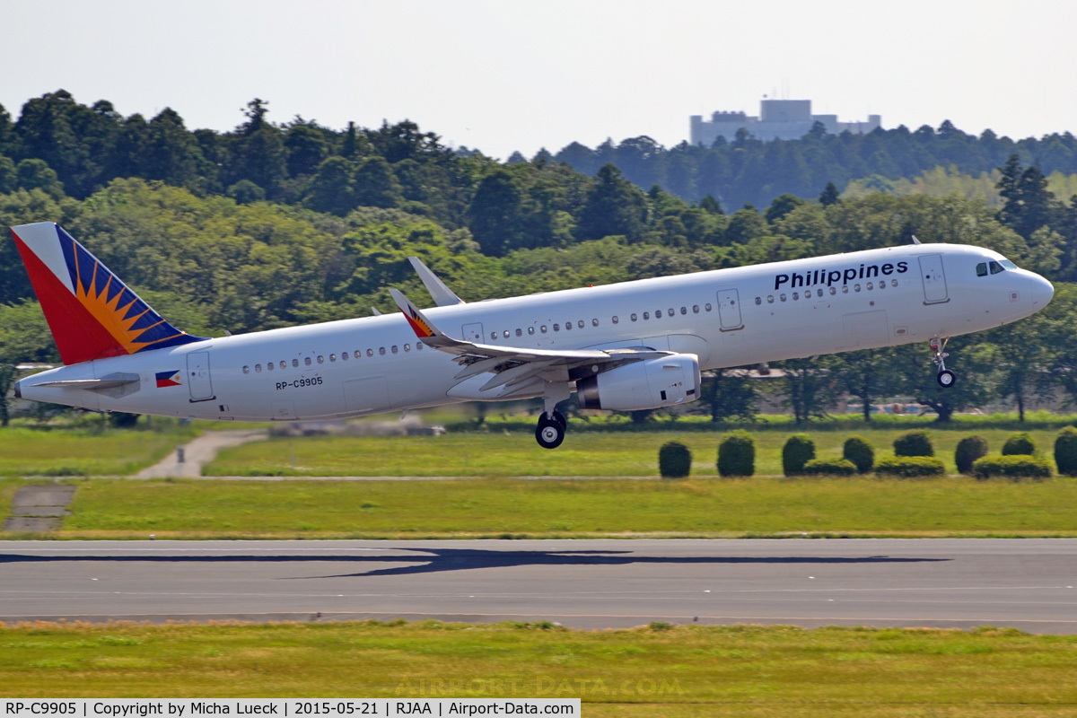 RP-C9905, 2013 Airbus A321-231 C/N 5280, At Narita