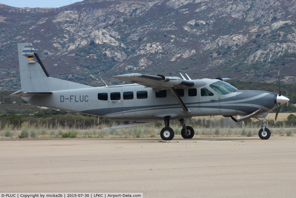D-FLUC, 2002 Cessna 208B Grand Caravan C/N 208B-0988, Taxiing