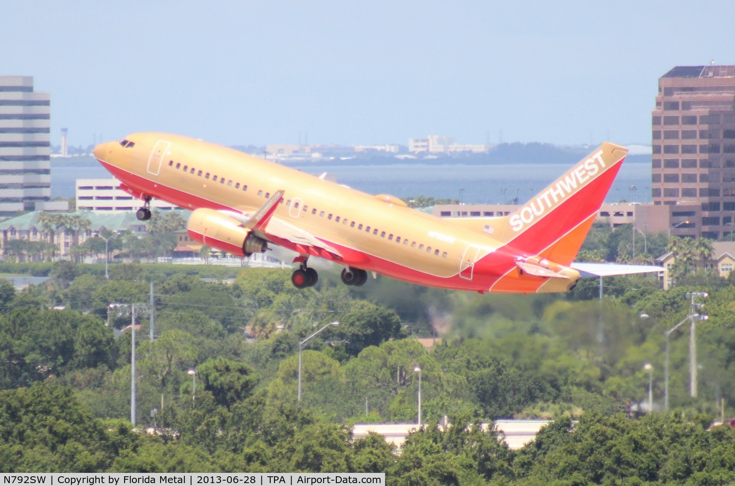 N792SW, 2000 Boeing 737-7H4 C/N 27887, Southwest