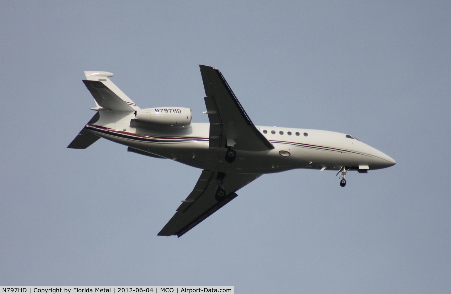 N797HD, 2000 Dassault Falcon 2000 C/N 135, Falcon 2000