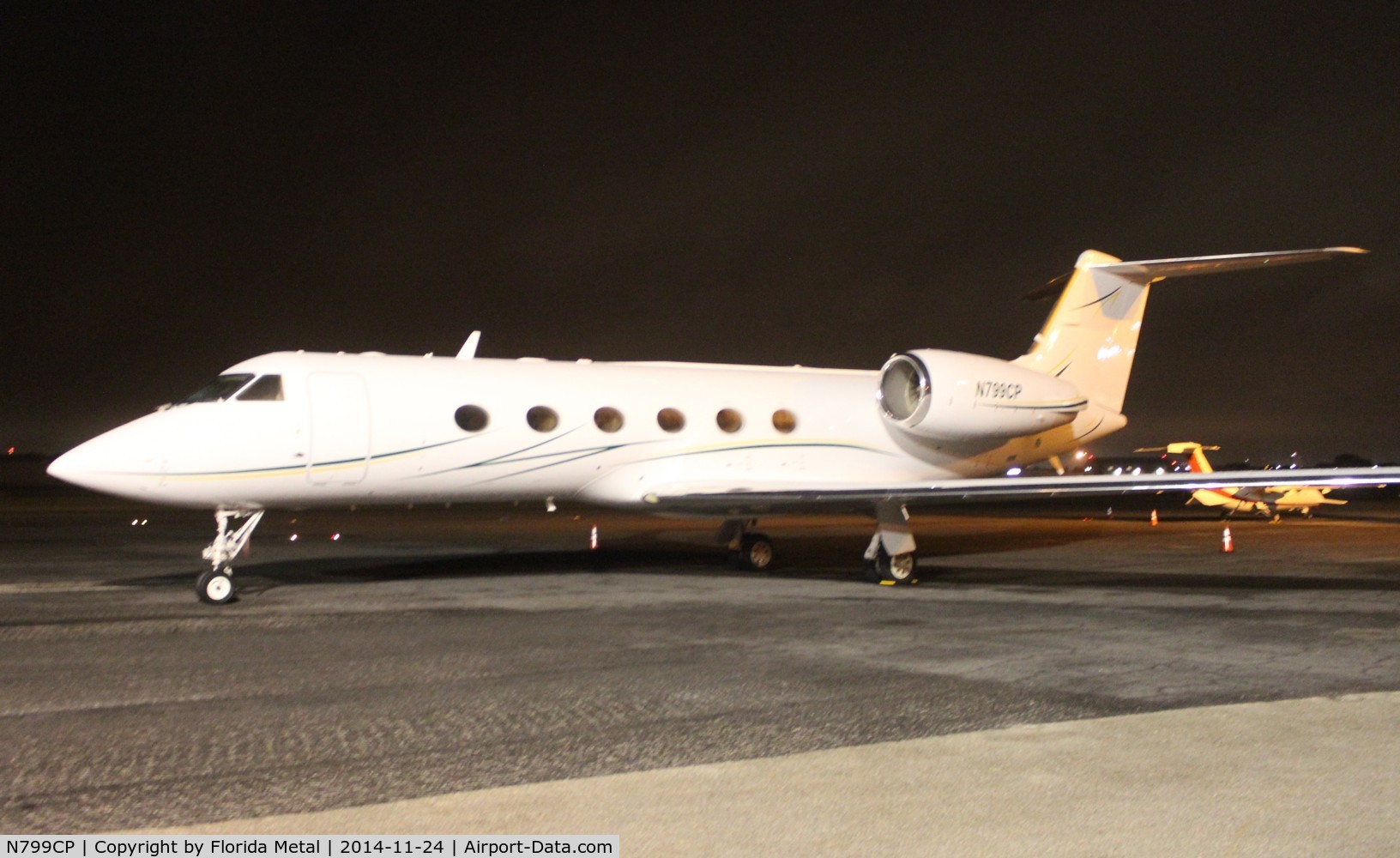 N799CP, 2000 Gulfstream Aerospace G-IV C/N 1402, Gulfstream IV