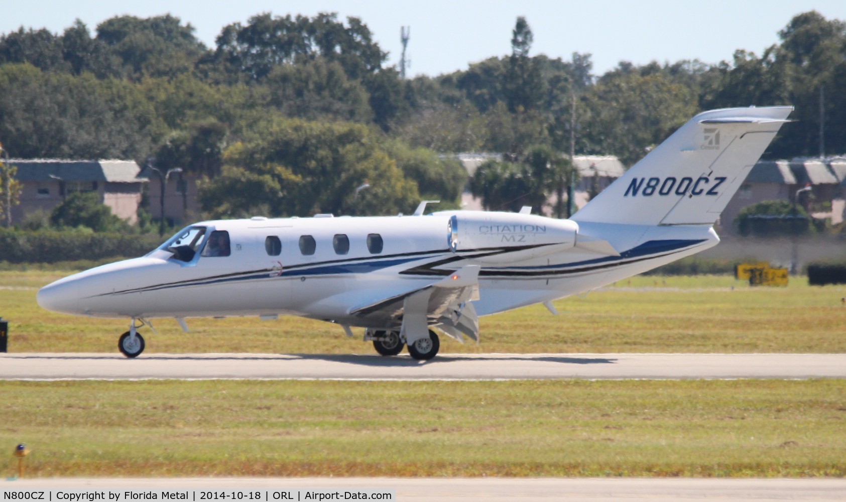 N800CZ, 2014 Cessna 525 Citation M2 C/N 525-0800, Citation M2