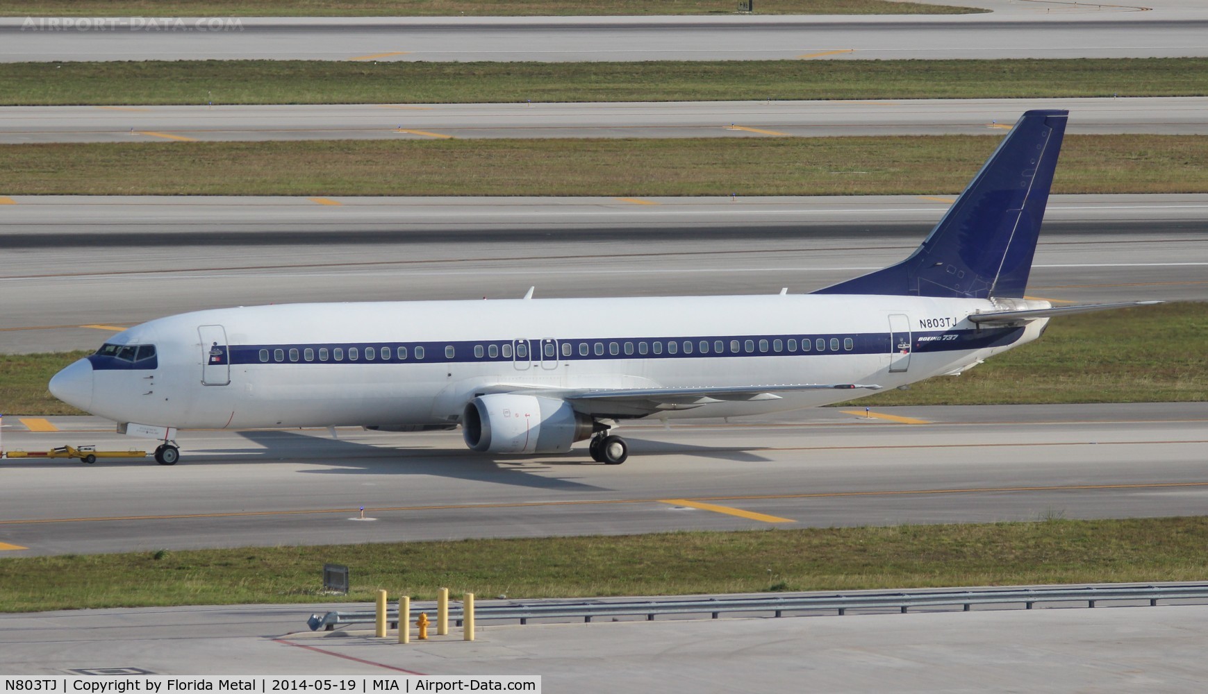 N803TJ, 1993 Boeing 737-45D C/N 27156/2492, LOT Polish Airways