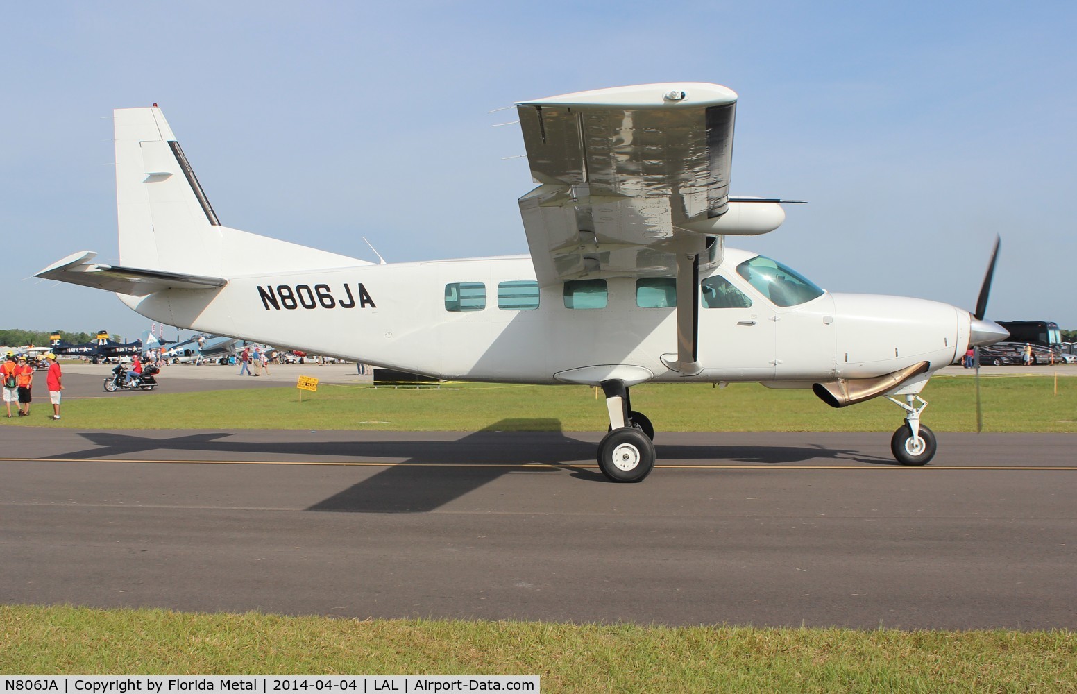 N806JA, 1985 Cessna 208 Caravan I C/N 20800072, Cessna 208 Caravan