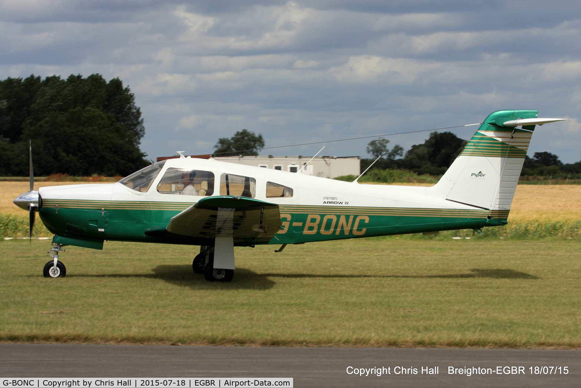 G-BONC, 1979 Piper PA-28RT-201 Arrow IV C/N 28R-7918007, International Bucker Fest at Breighton