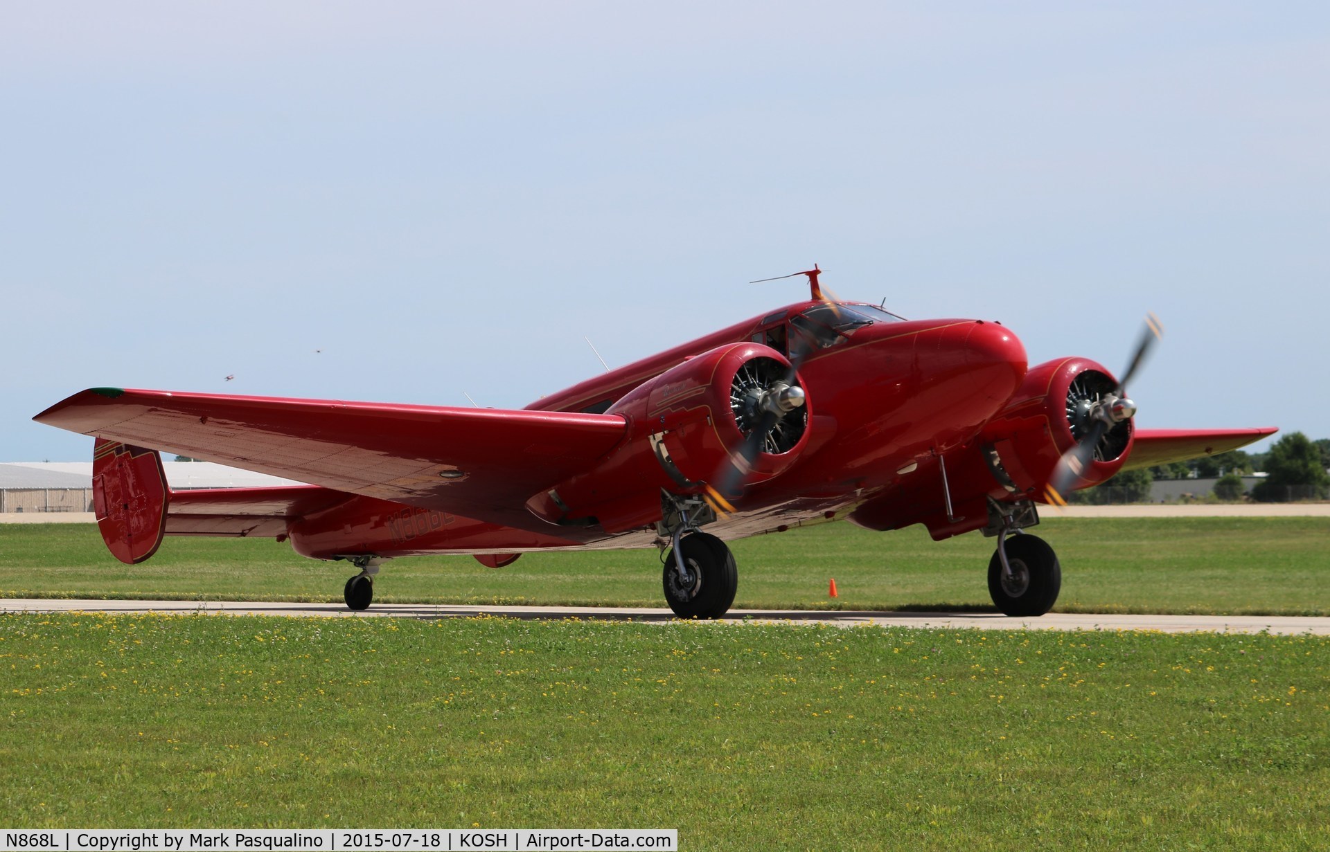 N868L, 1946 Beech D18S C/N A-173, Beech D18S