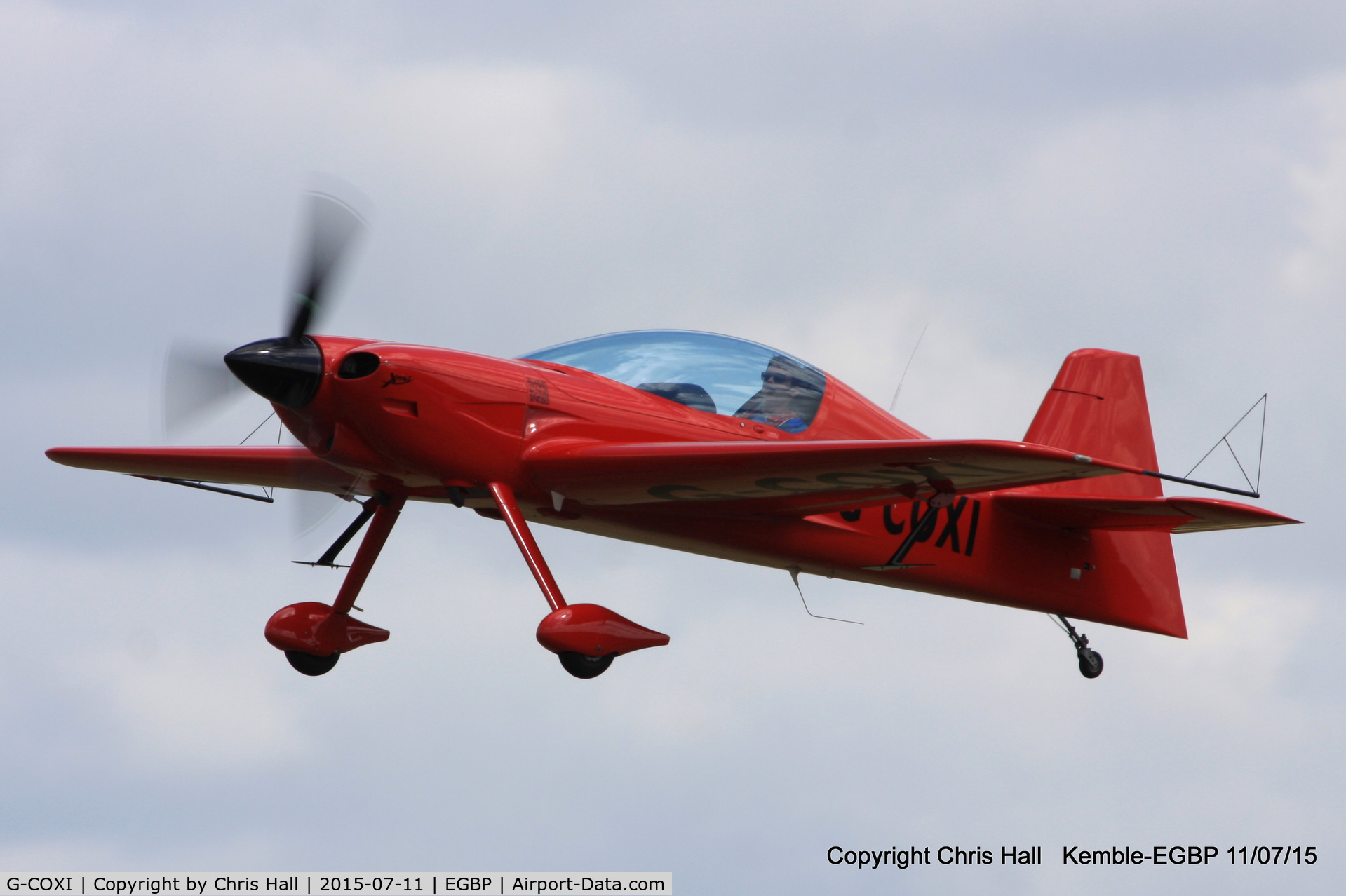 G-COXI, 2013 XtremeAir XA-42 Sbach 342 C/N 124, Kemble resident