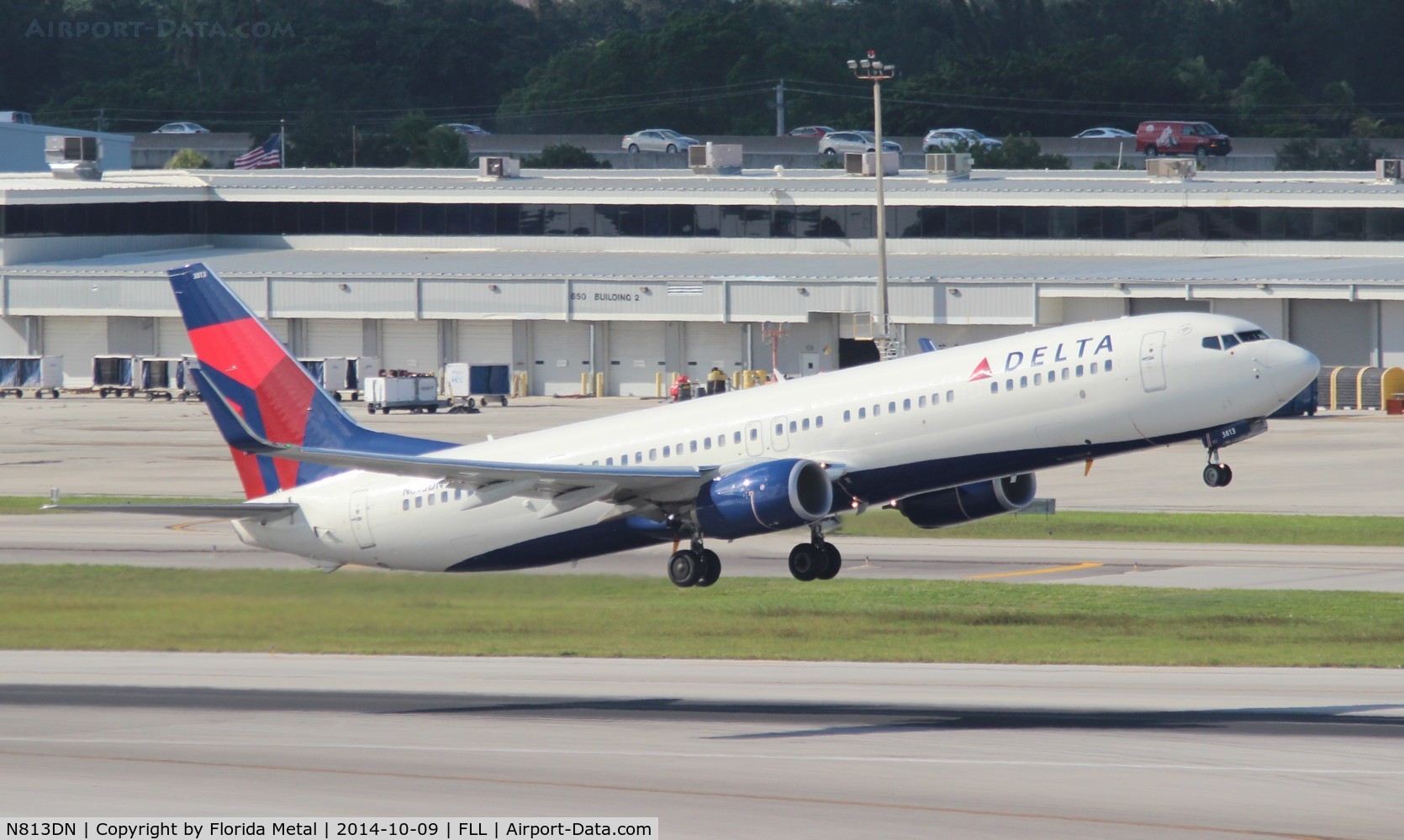N813DN, 2014 Boeing 737-932/ER C/N 31925, Delta
