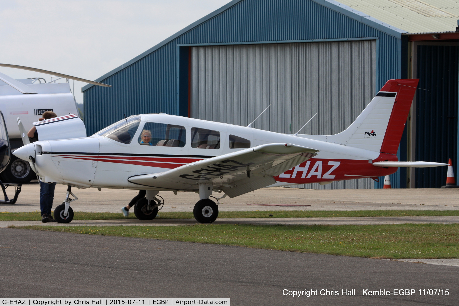 G-EHAZ, 2002 Piper PA-28-161 Warrior III C/N 2842168, Freedom Aviation