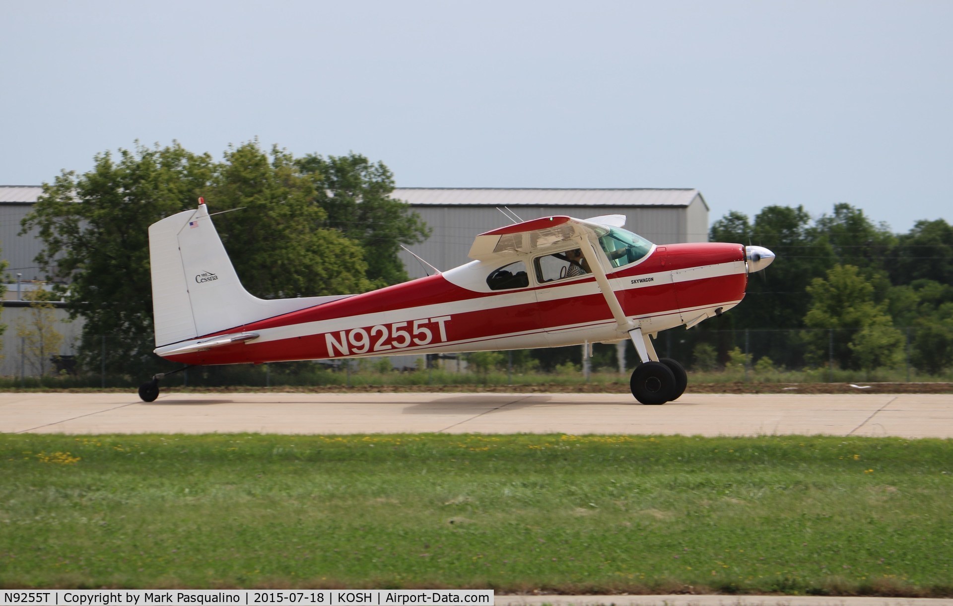 N9255T, 1960 Cessna 180C C/N 50755, Cessna 180C