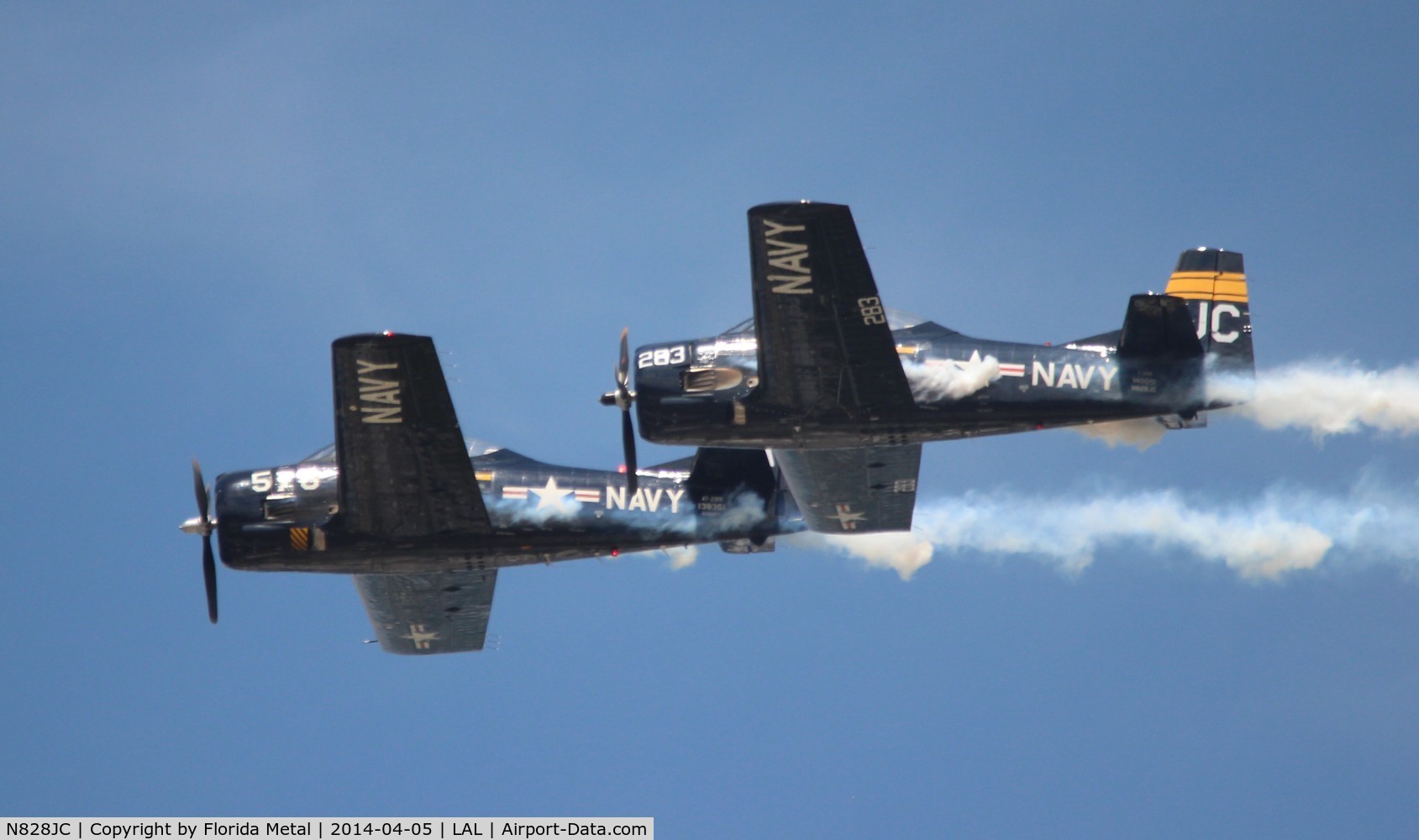 N828JC, 1955 North American T-28B Trojan C/N 219-11, T-28B Trojan