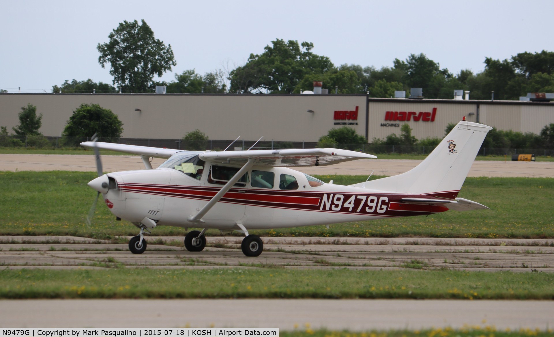 N9479G, 1971 Cessna TU206E C/N U20601679, Cessna TU206E