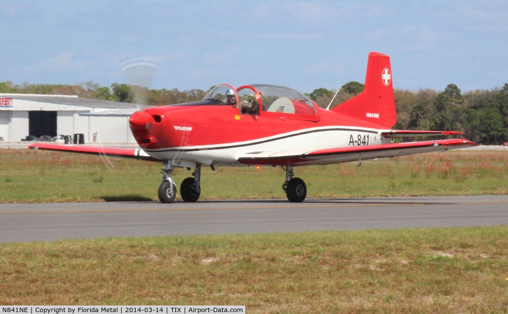 N841NE, Pilatus P3-05 C/N 479-28, Pilatus P3-05